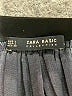 Zara Basic Stripes Black Casual Skirt Size L - photo 4
