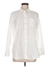 Talbots 100% Cotton White Long Sleeve Button-Down Shirt Size M (petite) - photo 1