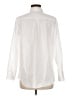 Talbots 100% Cotton White Long Sleeve Button-Down Shirt Size M (petite) - photo 2