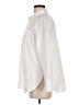 Talbots 100% Cotton White Long Sleeve Button-Down Shirt Size M (petite) - photo 5