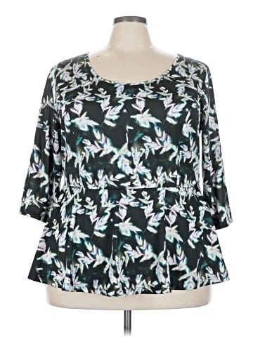 Jete 3/4 Sleeve Blouse (view 1)