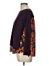 Ann Taylor LOFT Paisley Purple Pullover Sweater Size L - photo 5