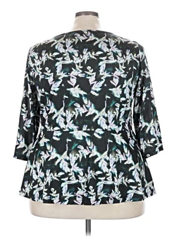 Jete 3/4 Sleeve Blouse (view 2)