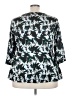 Jete Black 3/4 Sleeve Blouse Size 3X - photo 2