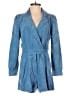 Day + Moon Blue Romper Size S - photo 1