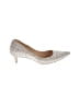 Badgley Mischka Silver Heels Size 11 - photo 1