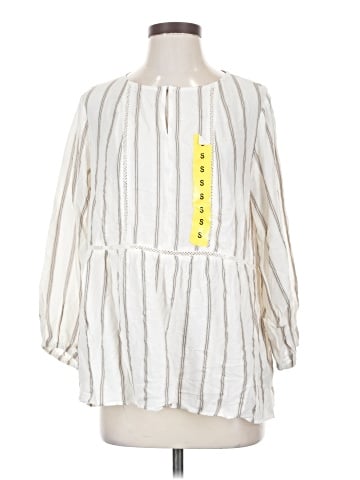 Fever 3/4 Sleeve Blouse (view 1)