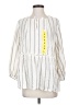 Fever 100% Rayon Ivory 3/4 Sleeve Blouse Size S - photo 1