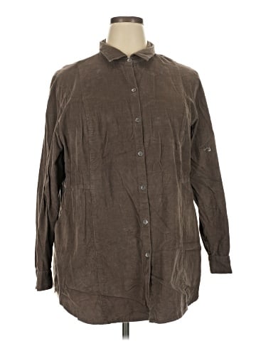 J.Jill Long Sleeve Button-Down Shirt (view 1)