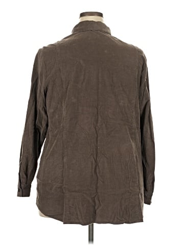 J.Jill Long Sleeve Button-Down Shirt (view 2)