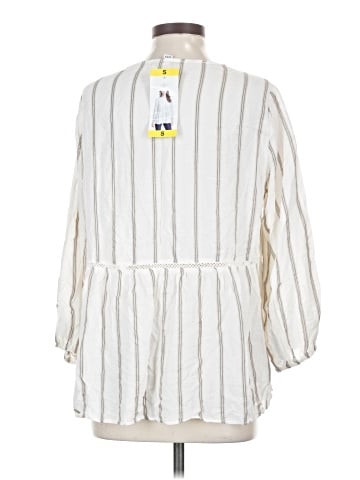 Fever 3/4 Sleeve Blouse (view 2)
