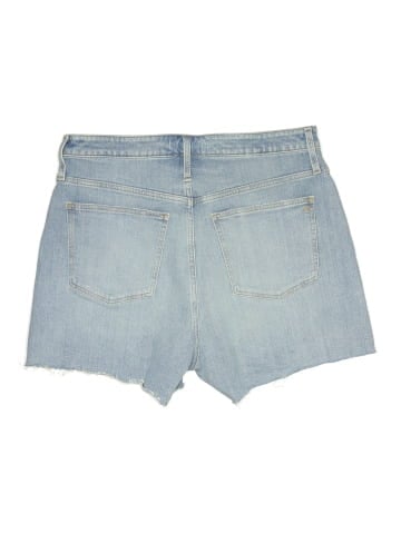 Madewell The Curvy Perfect Jean Short in Baylis Wash (view 2)