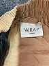 Wrap Solid Tan Casual Skirt Size 10 - photo 4