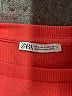 Zara Red Short Sleeve Top Size S - photo 7