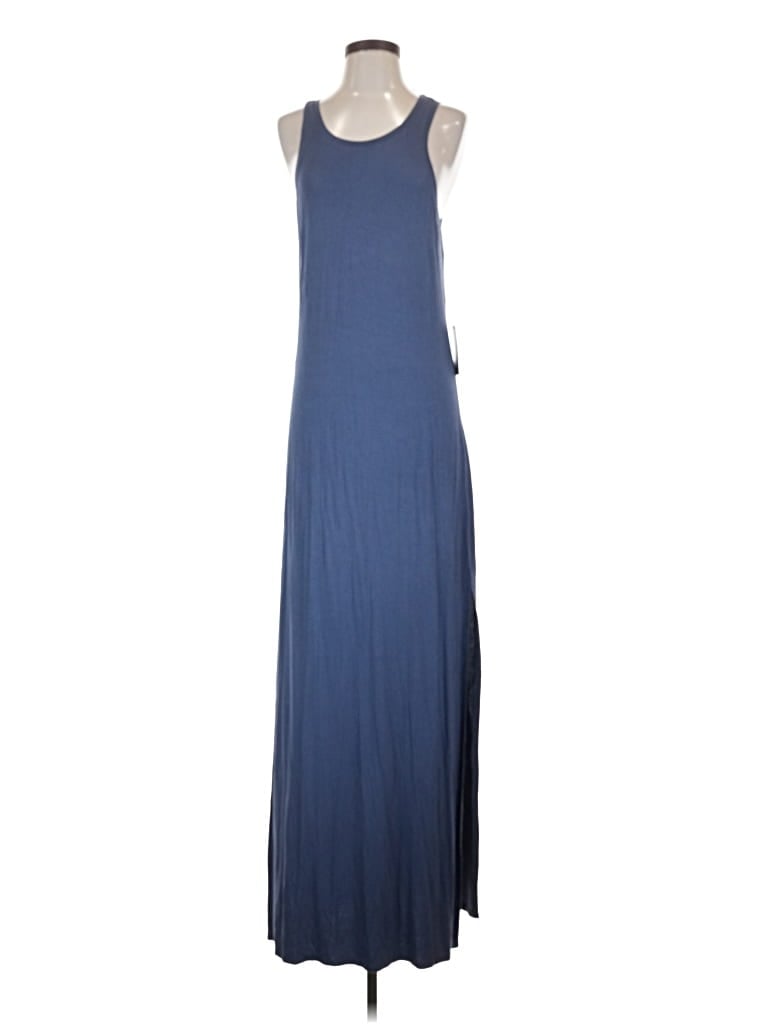 Express Casual Dress In Blue