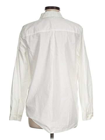J.Crew Factory Store Long Sleeve Blouse (view 2)