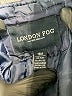 London Fog 100% Polyester Blue Snow Pants With Bib 12-18 MO / 18 MO - photo 3