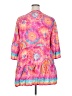 Assorted Brands Pink Long Sleeve Blouse Size 18 - photo 2