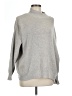 Lucy Paris Gray Turtleneck Sweater Size L - photo 1