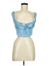 Cotton On Blue Sleeveless Top Size M - photo 1