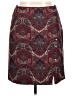 Talbots Paisley Burgundy Casual Skirt Size 14 Petite - photo 1