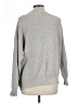 Lucy Paris Gray Turtleneck Sweater Size L - photo 2