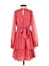 Japna 100% Polyester Paisley Pink Cocktail Dress Size XS - photo 2