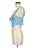 Cotton On Blue Sleeveless Top Size M - photo 5