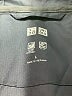 Uniqlo 100% Polyester Solid Black Windbreaker Size L - photo 6