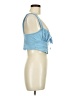 Cotton On Blue Sleeveless Top Size M - photo 4