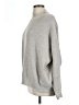 Lucy Paris Gray Turtleneck Sweater Size L - photo 5