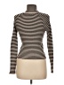 Universal Thread Stripes Tan Turtleneck Sweater Size M - photo 2