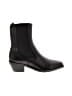 Nordstrom 100% Leather Black Ankle Boots Size 7 - photo 1