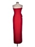 Betsy & Adam Red Cocktail Dress Size 10 - photo 2
