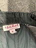 Isabel Solid Black Shorts Size M - photo 3