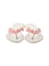 Melissa White Flip Flops Size 8 - photo 2