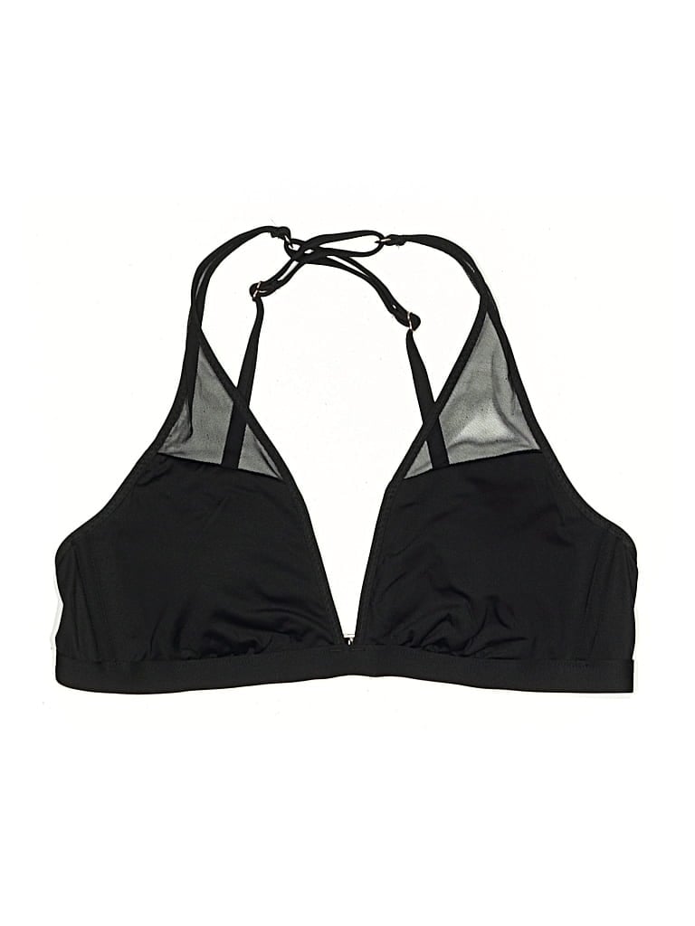 Pre-owned Shade & Shore Swimsuit Top Black Swimwear