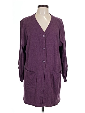 Carole Hochman Cardigan (view 1)