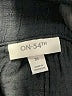 On 34th 100% Cotton Black Jacket Size XS - photo 6