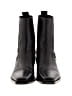 Nordstrom 100% Leather Black Ankle Boots Size 7 - photo 2
