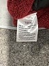 Charlie Burgundy Poncho Size XL - photo 8