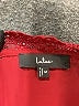 Lulus 100% Polyester Burgundy Bodysuit Size M - photo 3