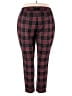 Tommy Hilfiger Plaid Red Casual Pants Size 18 - photo 2