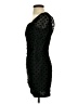 Emerald Sundae 100% Polyester Polka Dots Black Cocktail Dress Size S - photo 5