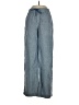 Athleta 100% Linen Blue Linen Pants Size 4 (tall) - photo 1