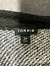Torrid Checkered-gingham Black Cardigan Size 3X Plus (3) - photo 7