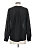 Forever 21 Contemporary 100% Polyester Black Long Sleeve Blouse Size S - photo 2