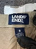 Lands' End Solid Tan Active Skirt Size 8 - photo 3