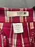 Route 66 Plaid Red Shorts Size 15 - 16 - photo 3