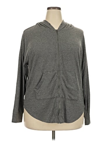 Maurices Zip Up Hoodie (view 1)
